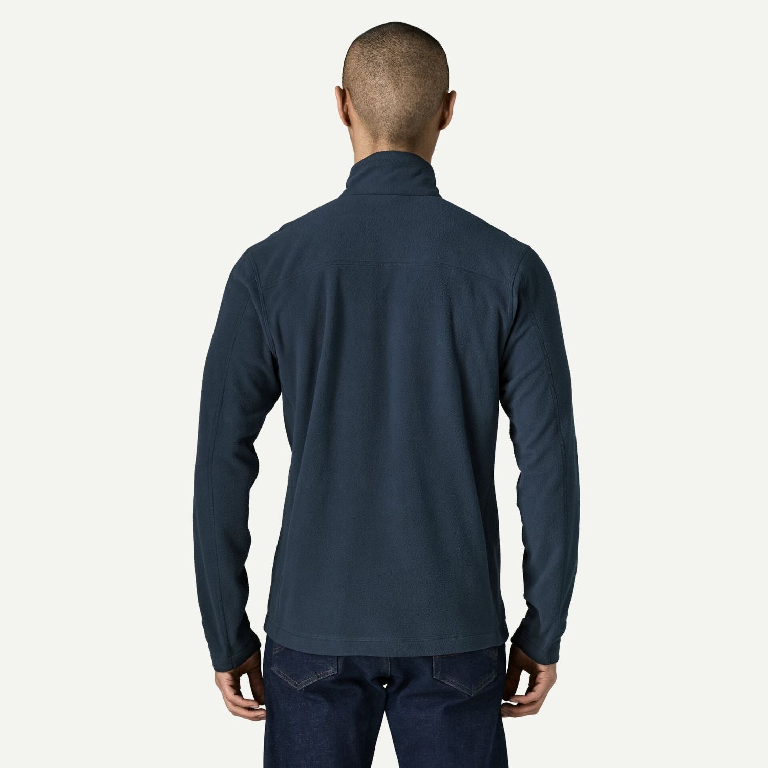 Patagonia Men's Micro D® Fleece Jacket (New Navy)