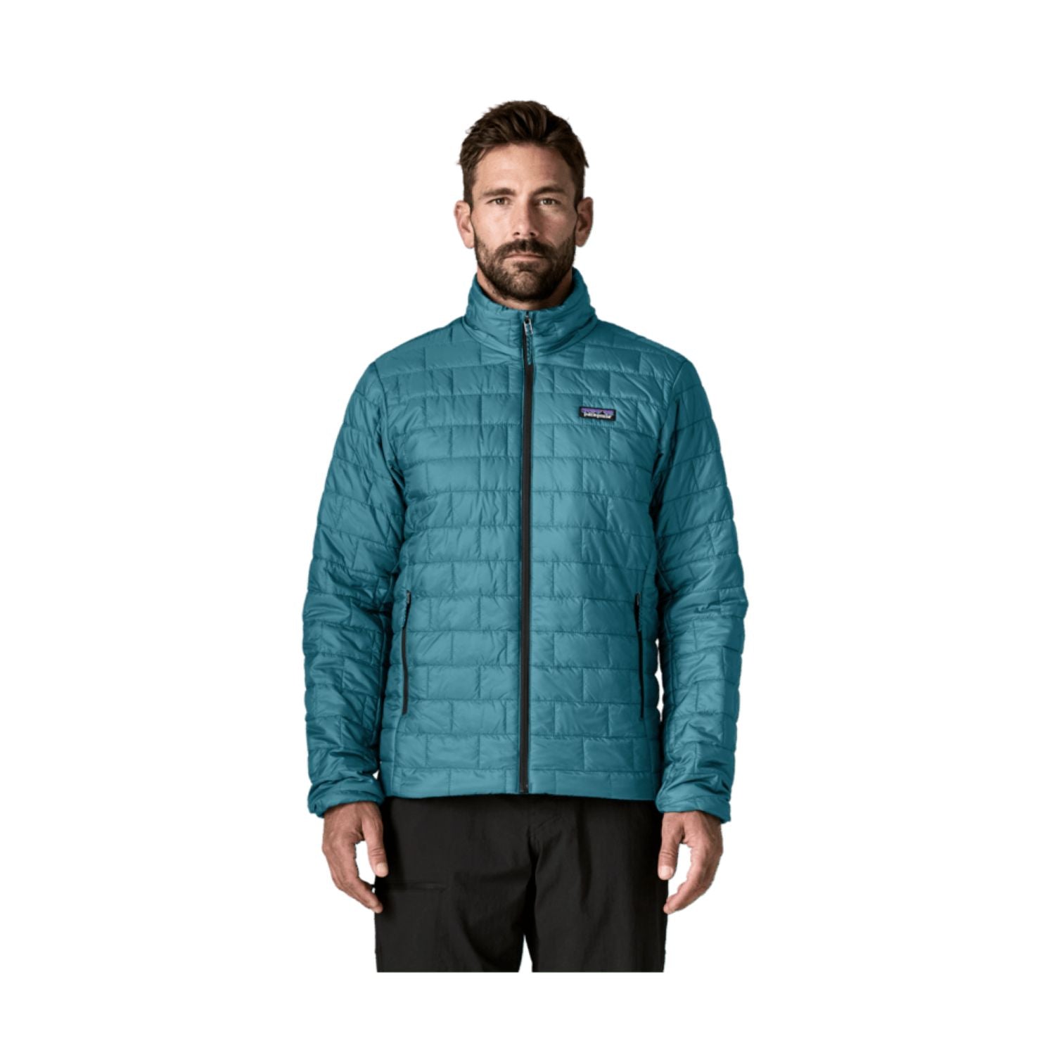 Patagonia Men's Nano Puff® Jacket (Glacial Blue)