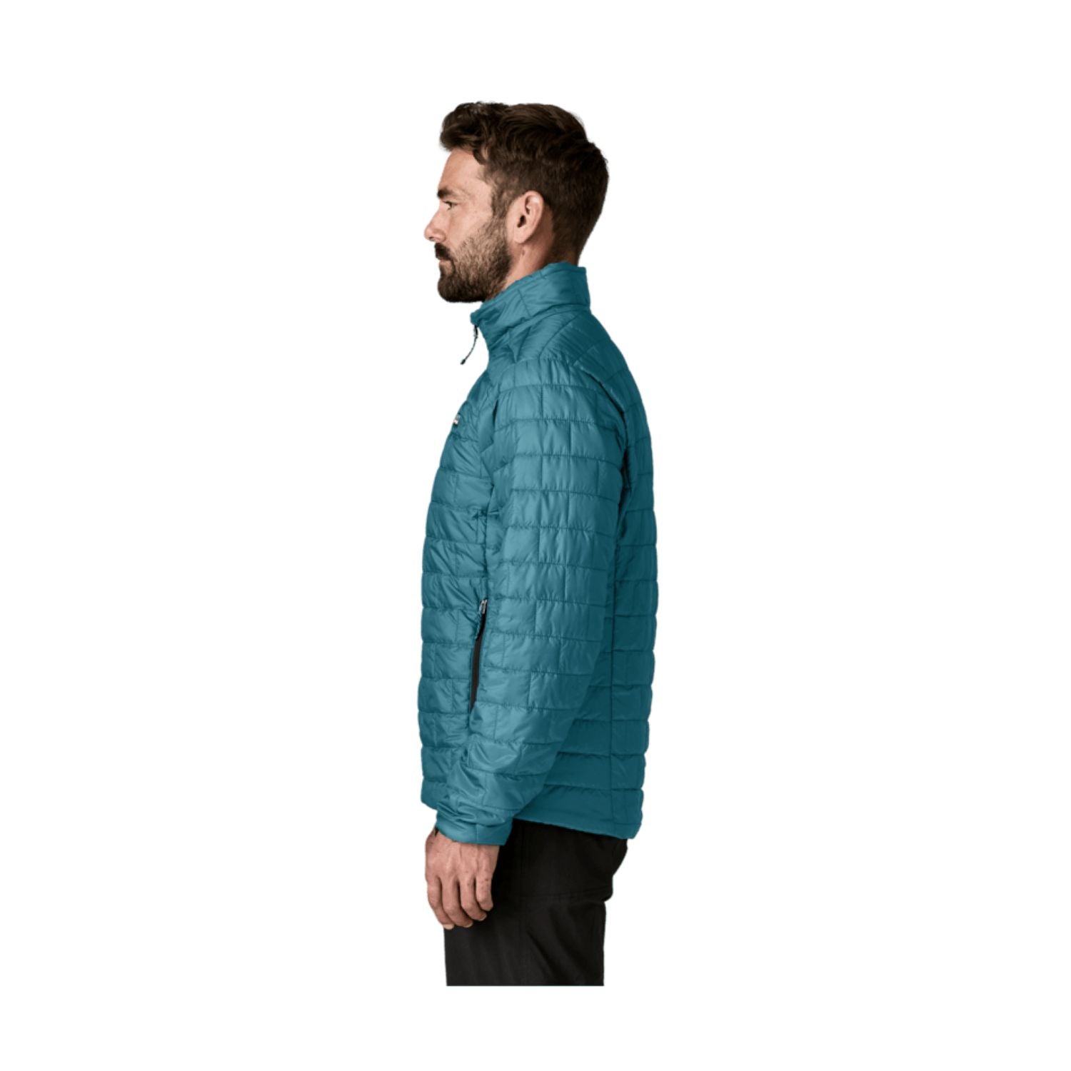 Patagonia Men's Nano Puff® Jacket (Glacial Blue)