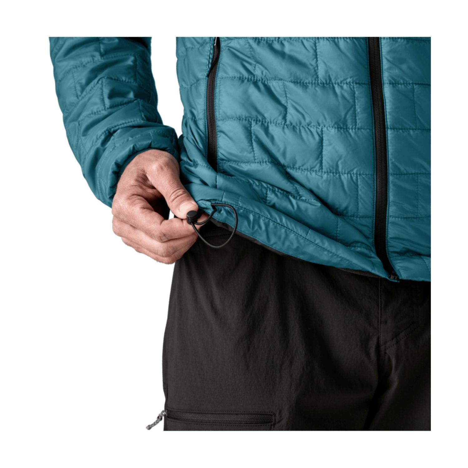 Patagonia Men's Nano Puff® Jacket (Glacial Blue)