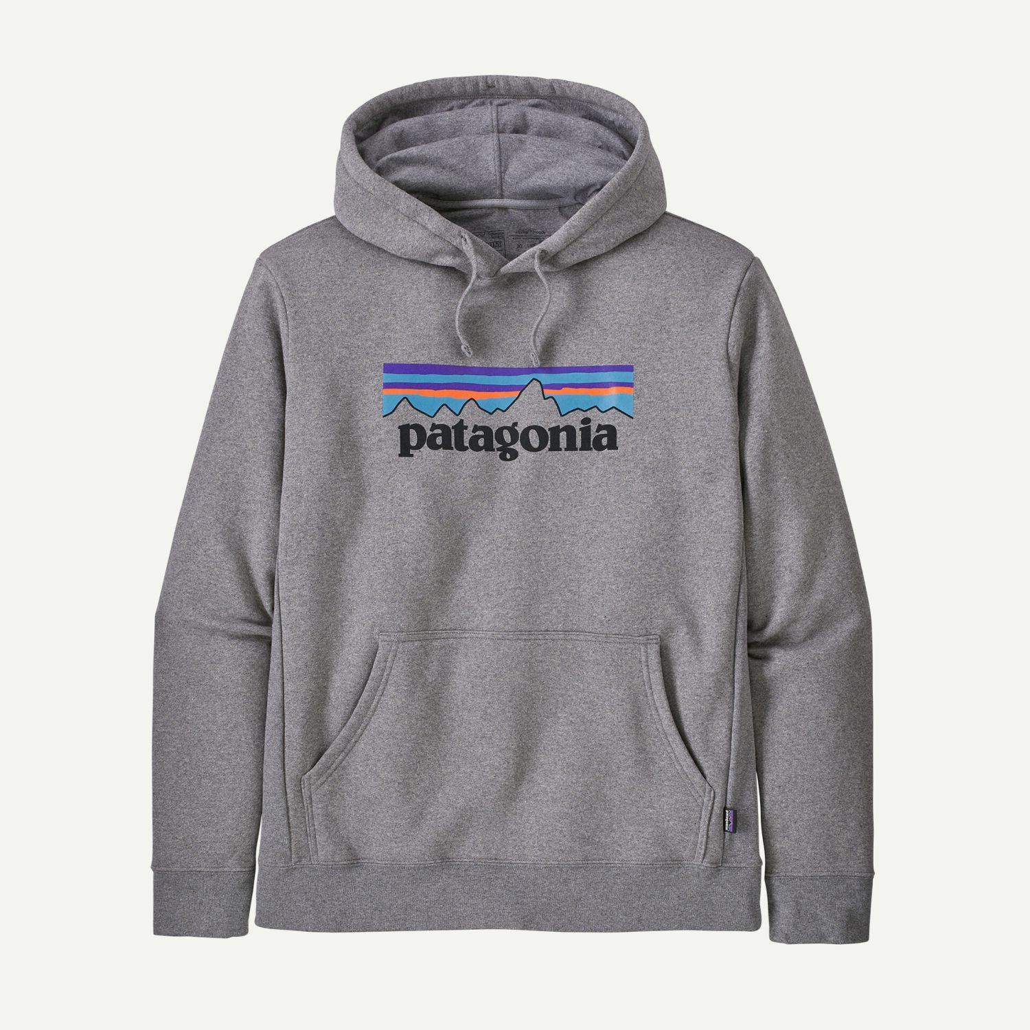 Patagonia Men's P-6 Logo Uprisal Hoody (Gravel Heather)
