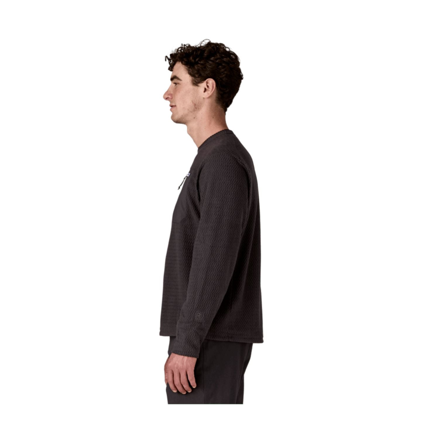 Patagonia Men's R1® Air Fleece Crewneck (Black)
