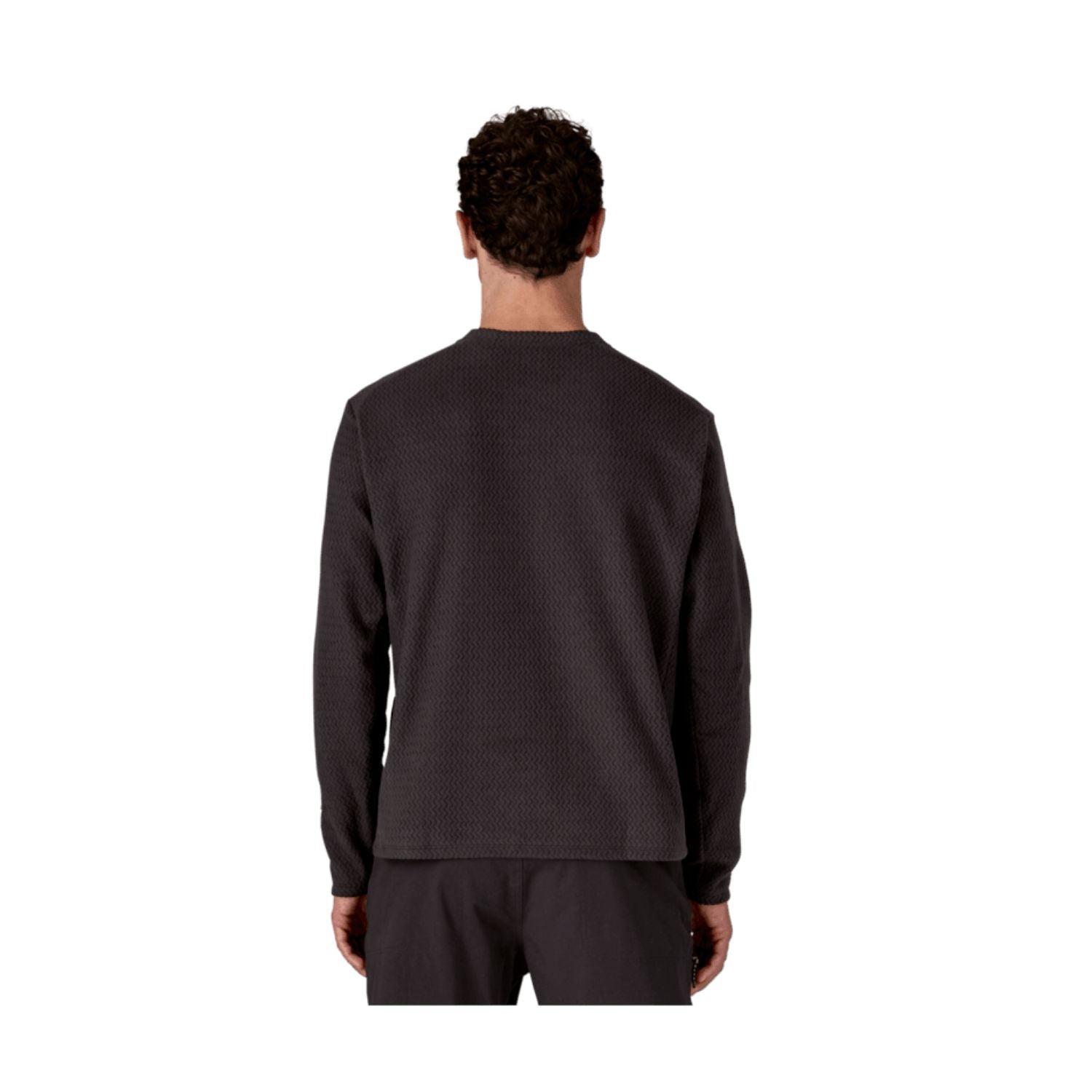 Patagonia Men's R1® Air Fleece Crewneck (Black)