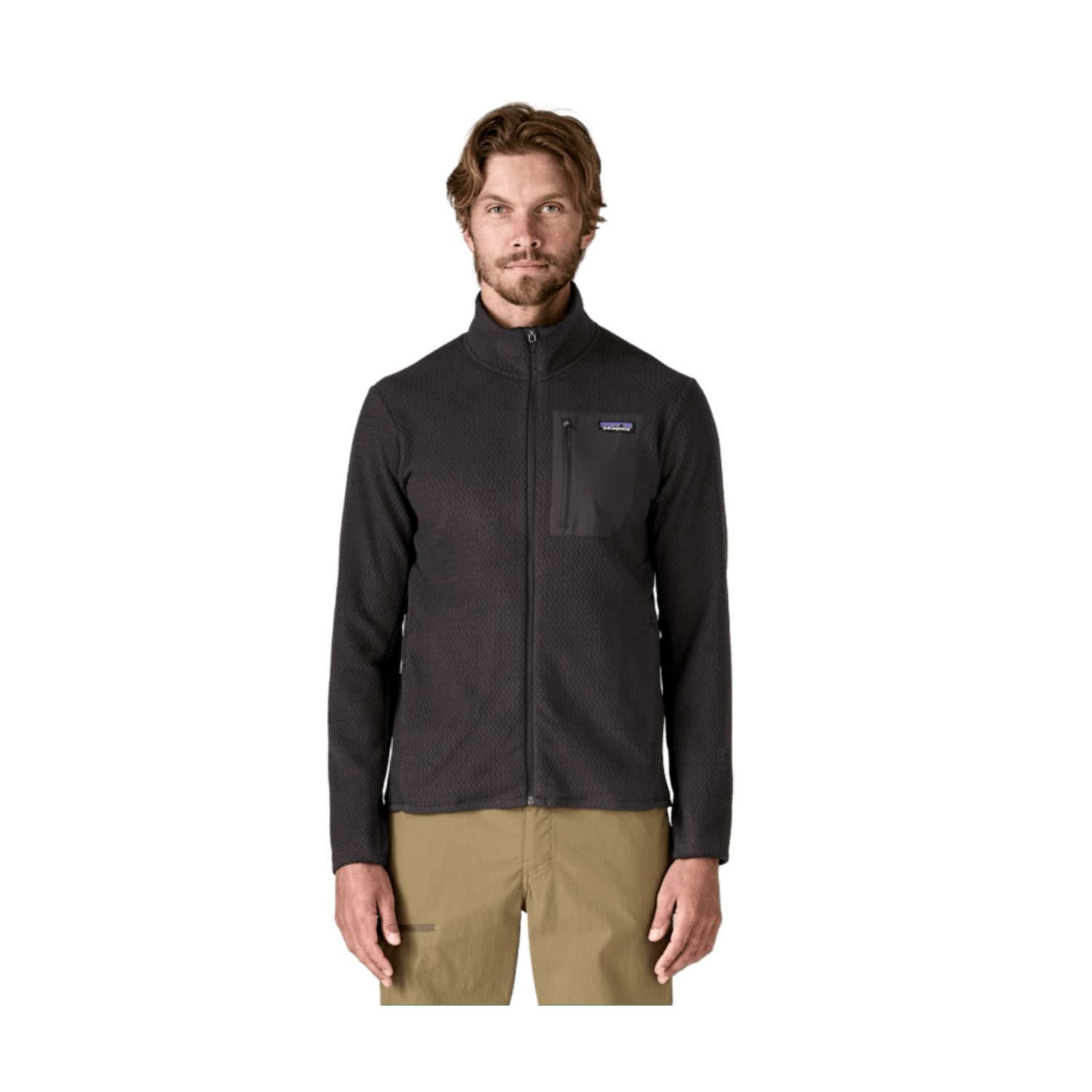 Patagonia Men's R1® Air Fleece Jacket (Black)