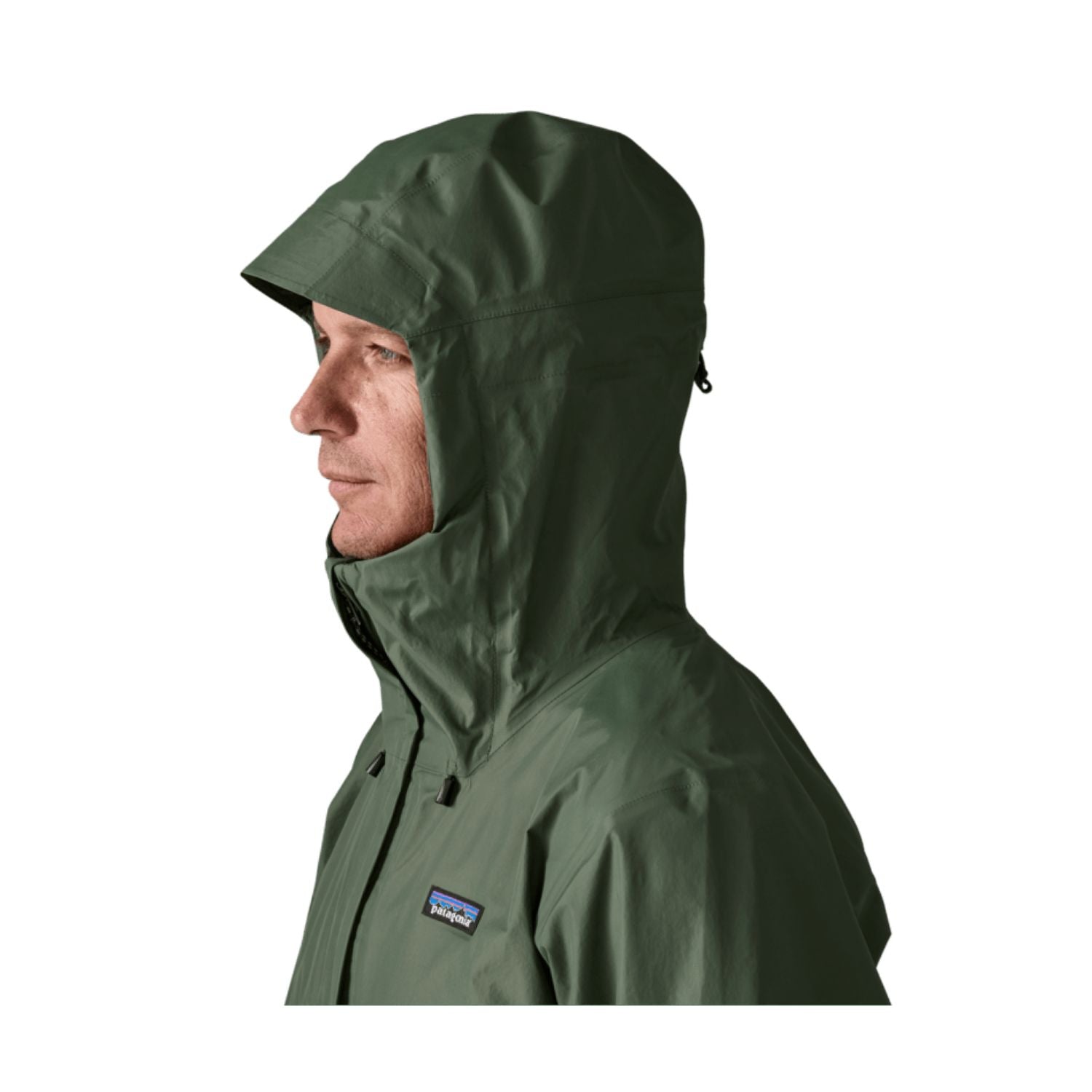 Patagonia Men's Torrentshell 3L Rain Jacket (Canopy Green)