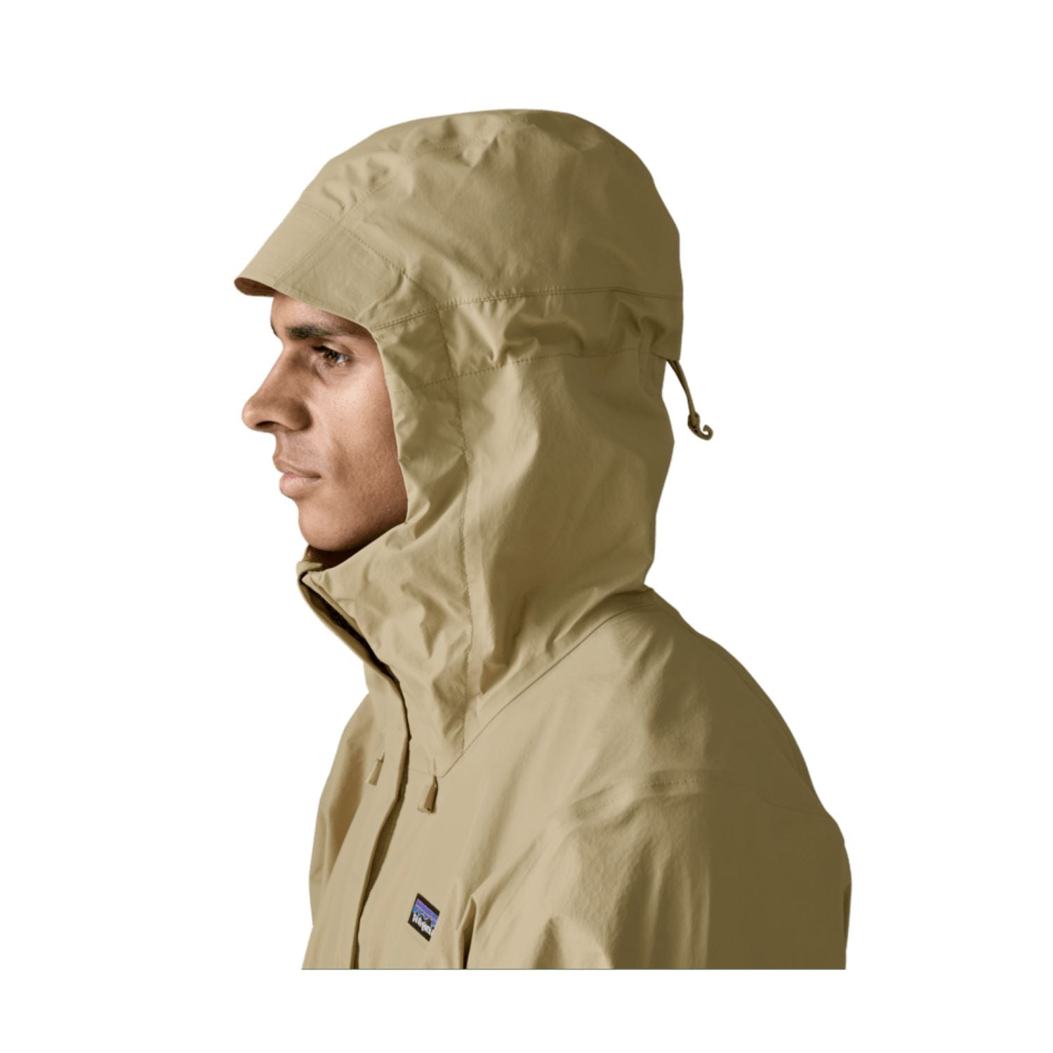 Patagonia Men's Torrentshell 3L Rain Jacket (Weathered Stone)