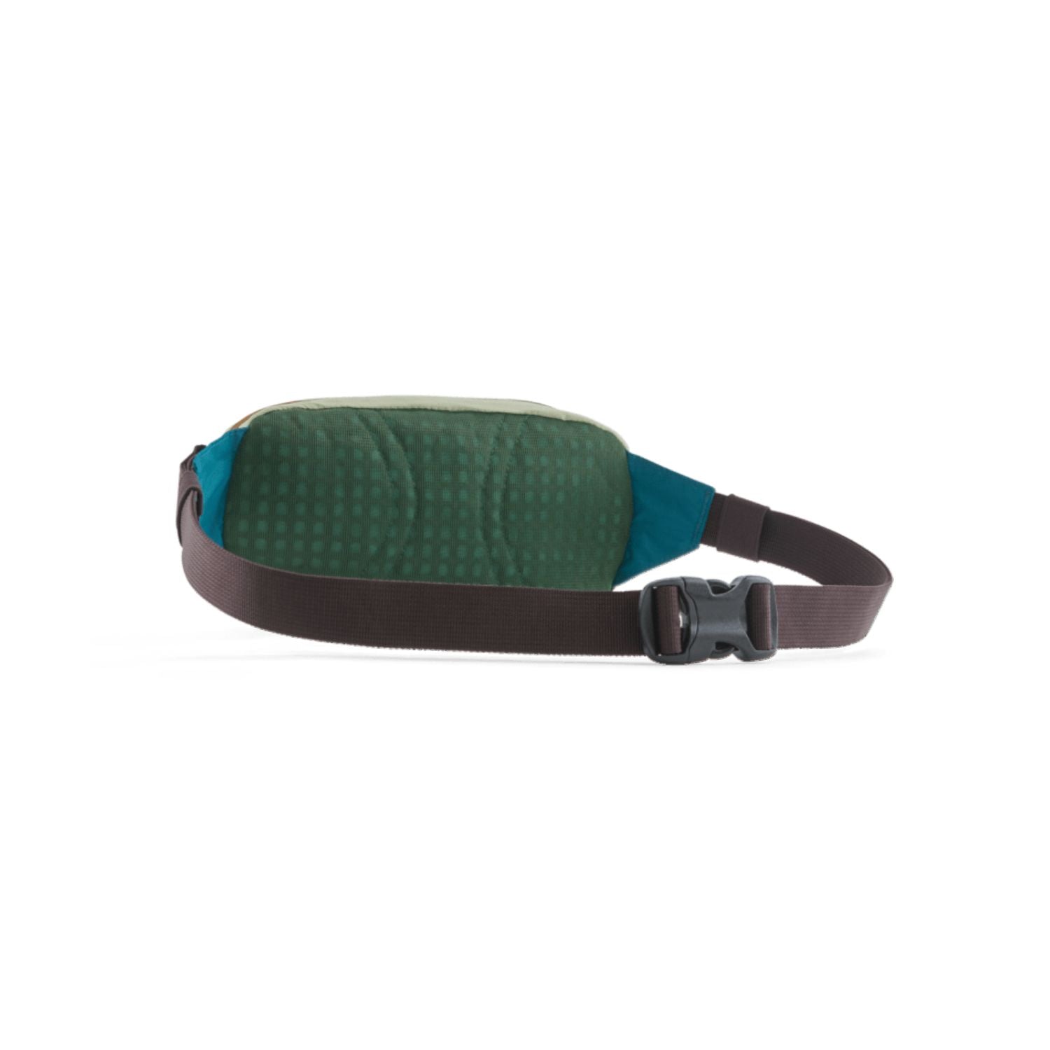 Patagonia Terravia Mini Hip Pack 1L (Patchwork: Snowmelt Blue)