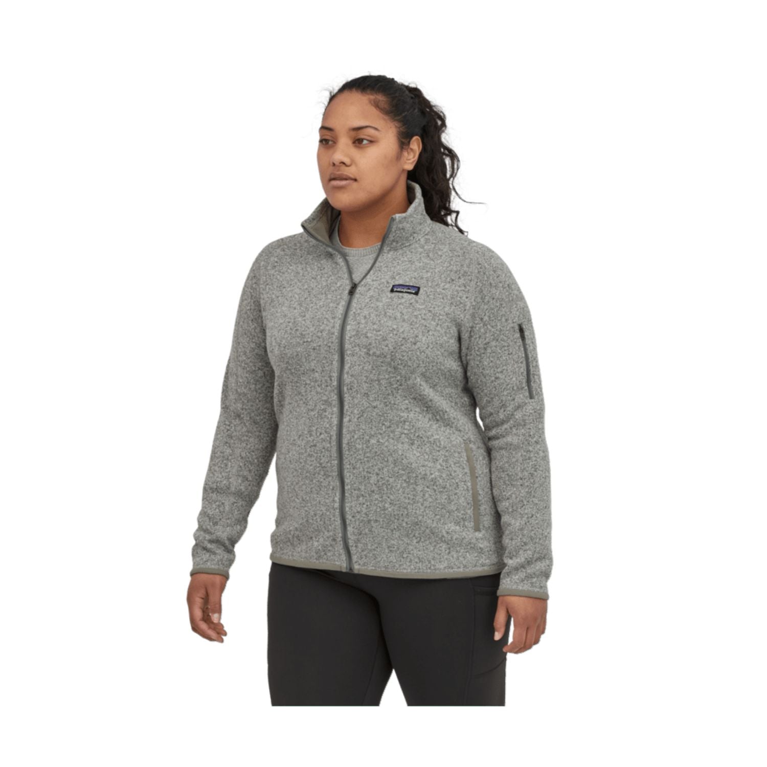 Patagonia Women's Better Sweater® Fleece Jacket (Birch White)