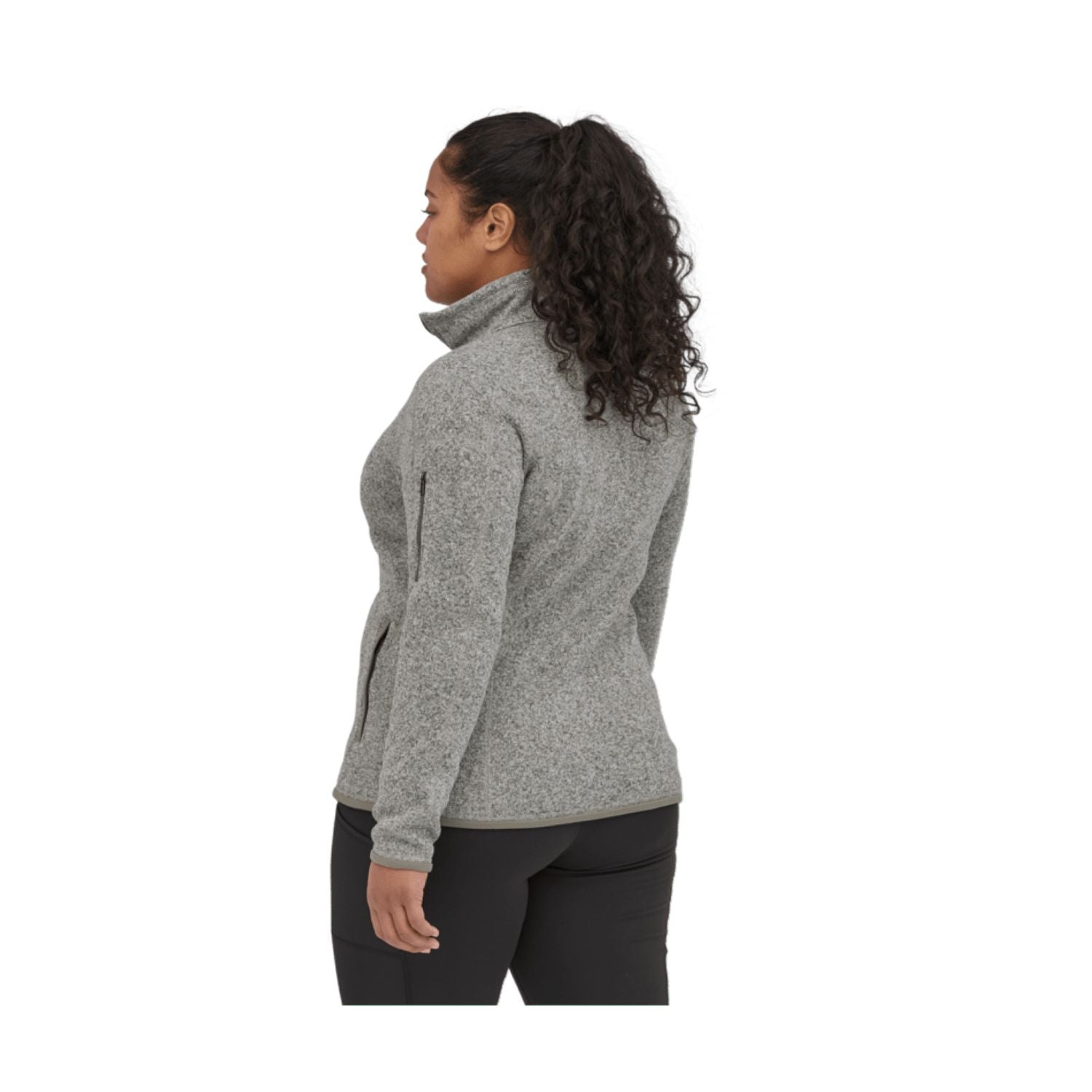 Patagonia Women's Better Sweater® Fleece Jacket (Birch White)