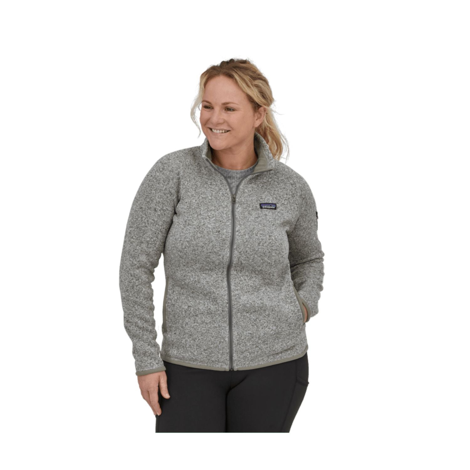 Patagonia Women's Better Sweater® Fleece Jacket (Birch White)