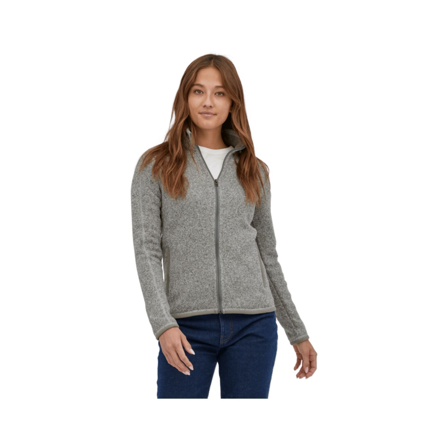 Patagonia Women's Better Sweater® Fleece Jacket (Birch White)