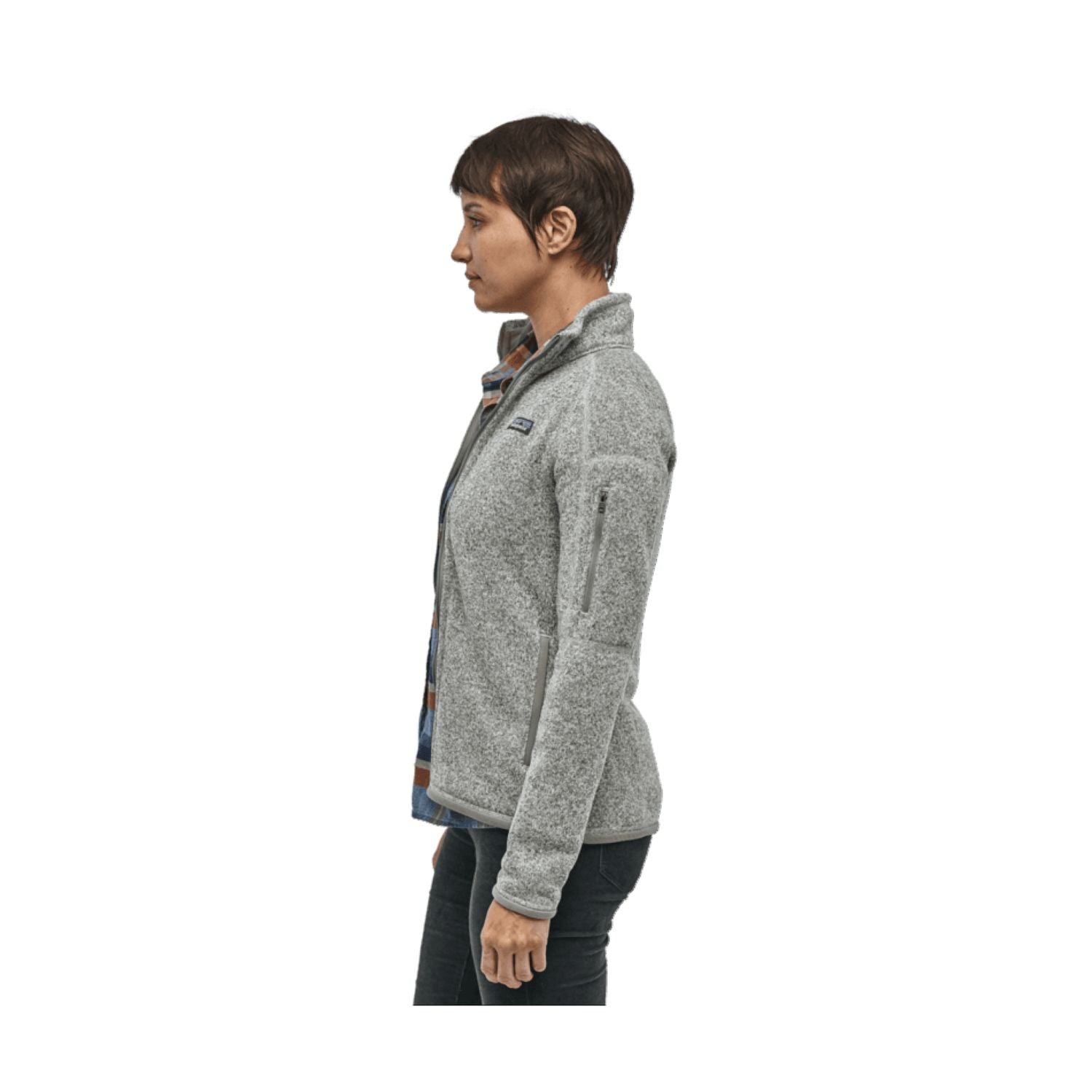 Patagonia Women's Better Sweater® Fleece Jacket (Birch White)