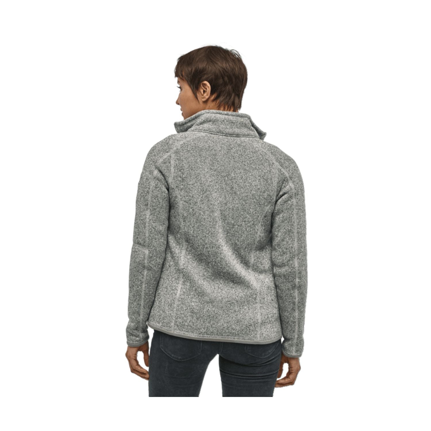 Patagonia Women's Better Sweater® Fleece Jacket (Birch White)