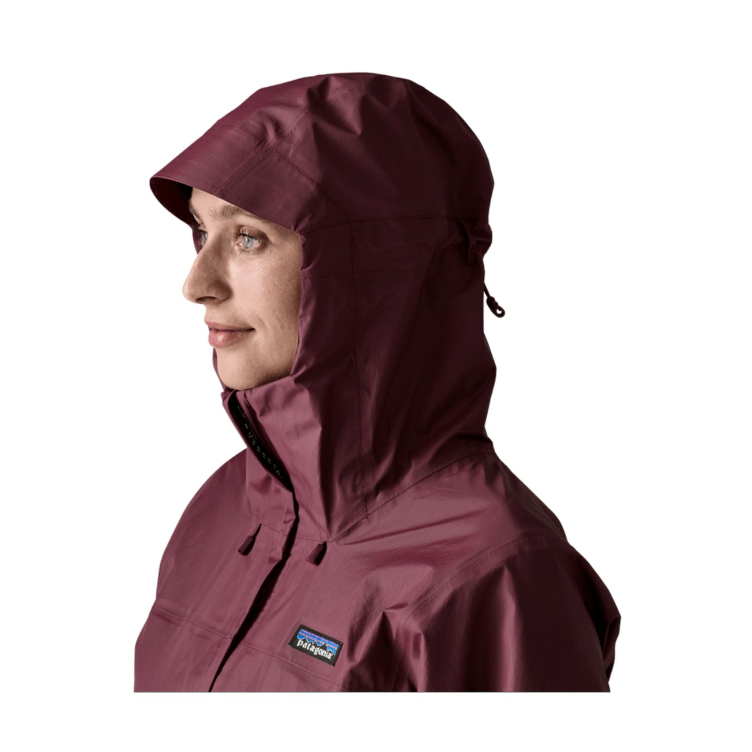 Patagonia Women's Torrentshell 3L Rain Jacket (Berry Fig)