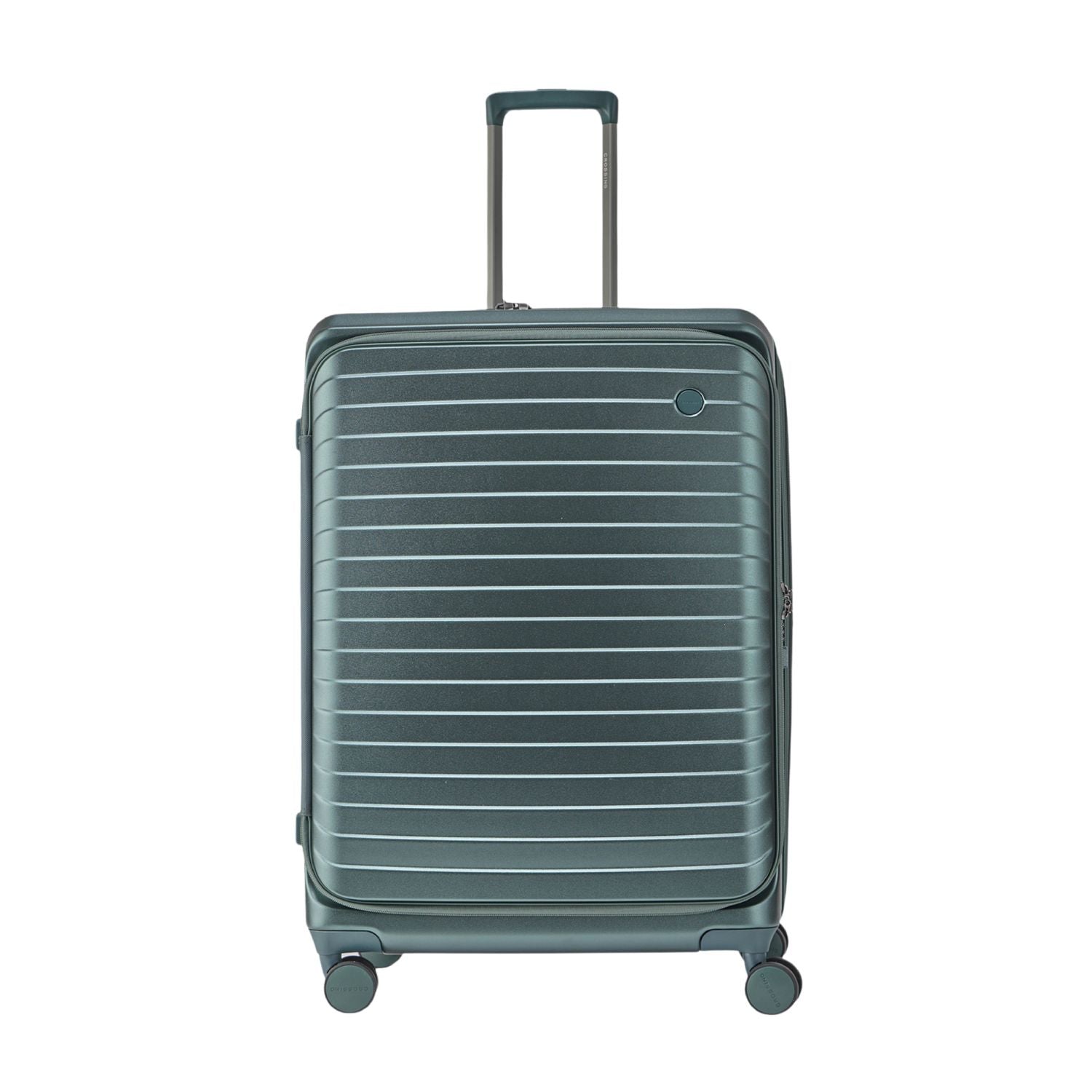 CROSSING INVI 28" Large Expandable Luggage With Front Access Opening