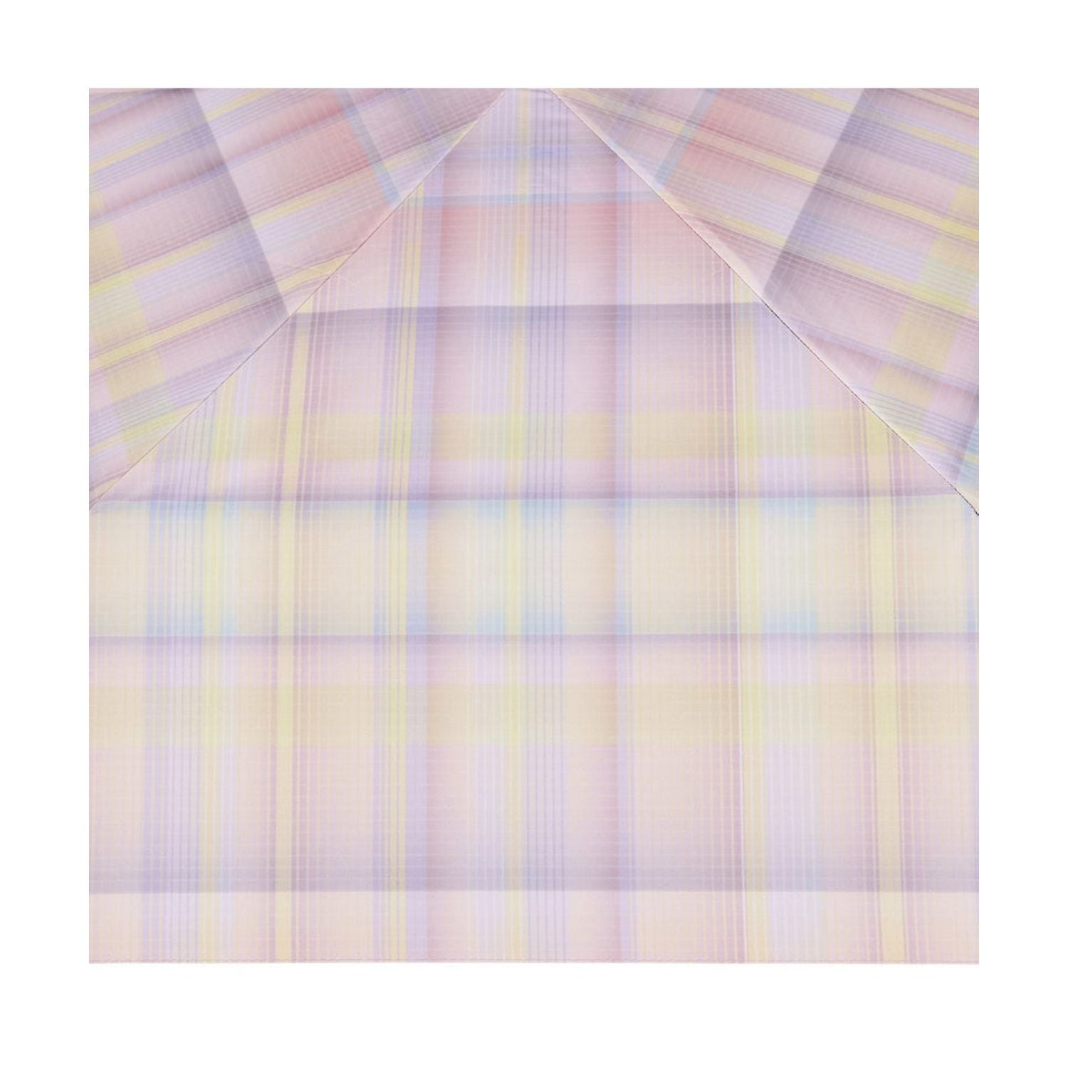 WPC Gradation Check Mini UV Protection UPF 50+ Umbrella 50cm