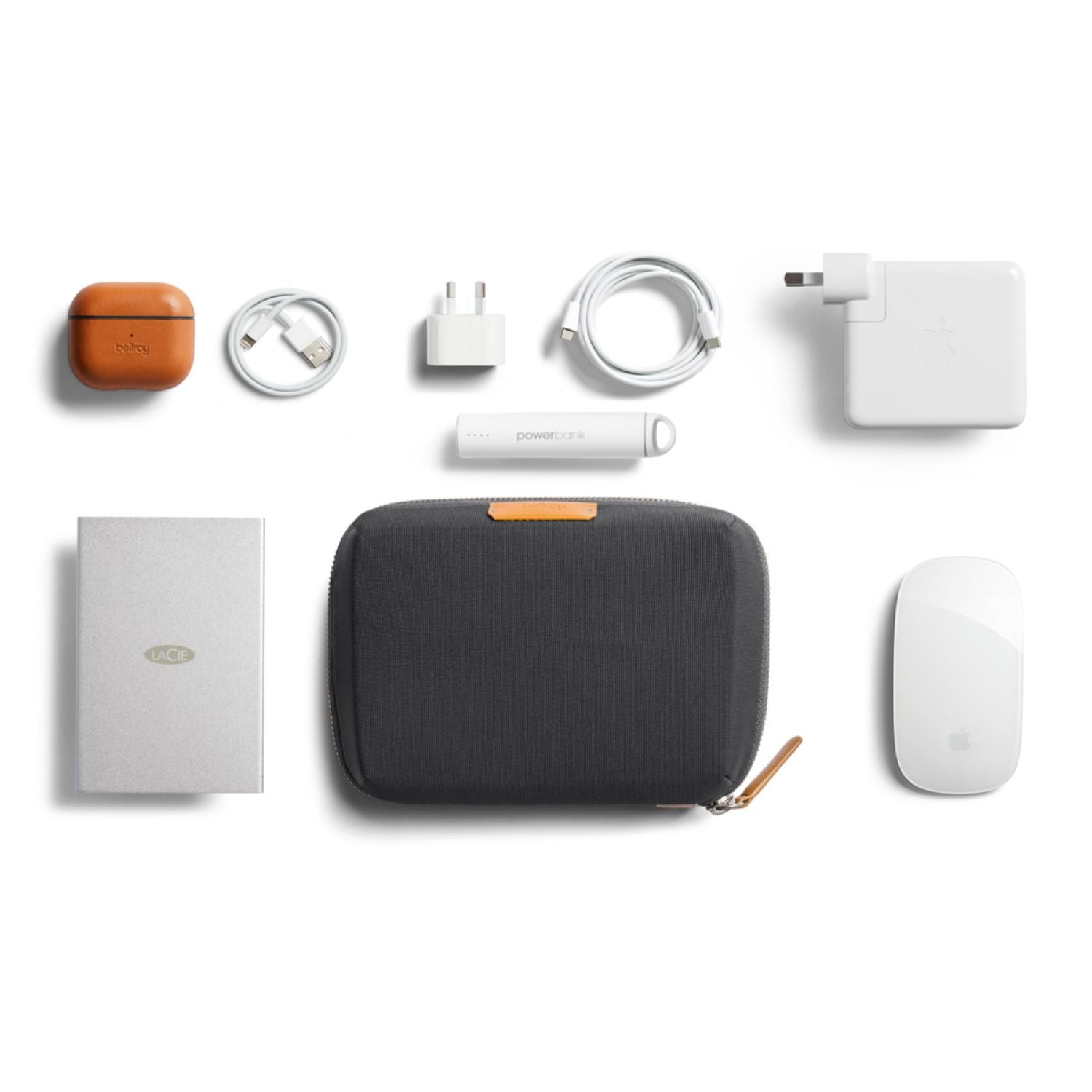 Bellroy Tech Kit Compact | Bags, Bellroy Accessories, Electronics Cases, Fathers Day Feature, Gifts & Lifestyle, Pouches, Pouches & Crossbody Bags, Tech Accessories, Tech Collection, Travel Accessories, Work Collection | Bellroy-55