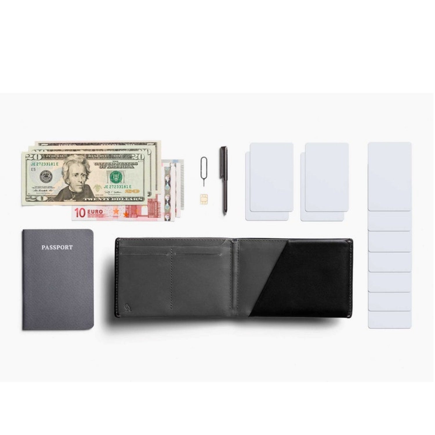 Bellroy Travel Wallet (RFID Protected) | Bellroy Wallets, Bi-fold Wallets, Gifts & Lifestyle, Men's Wallets, Passport Holders, RFID Wallets, Travel Accessories, Wallets | Bellroy-18