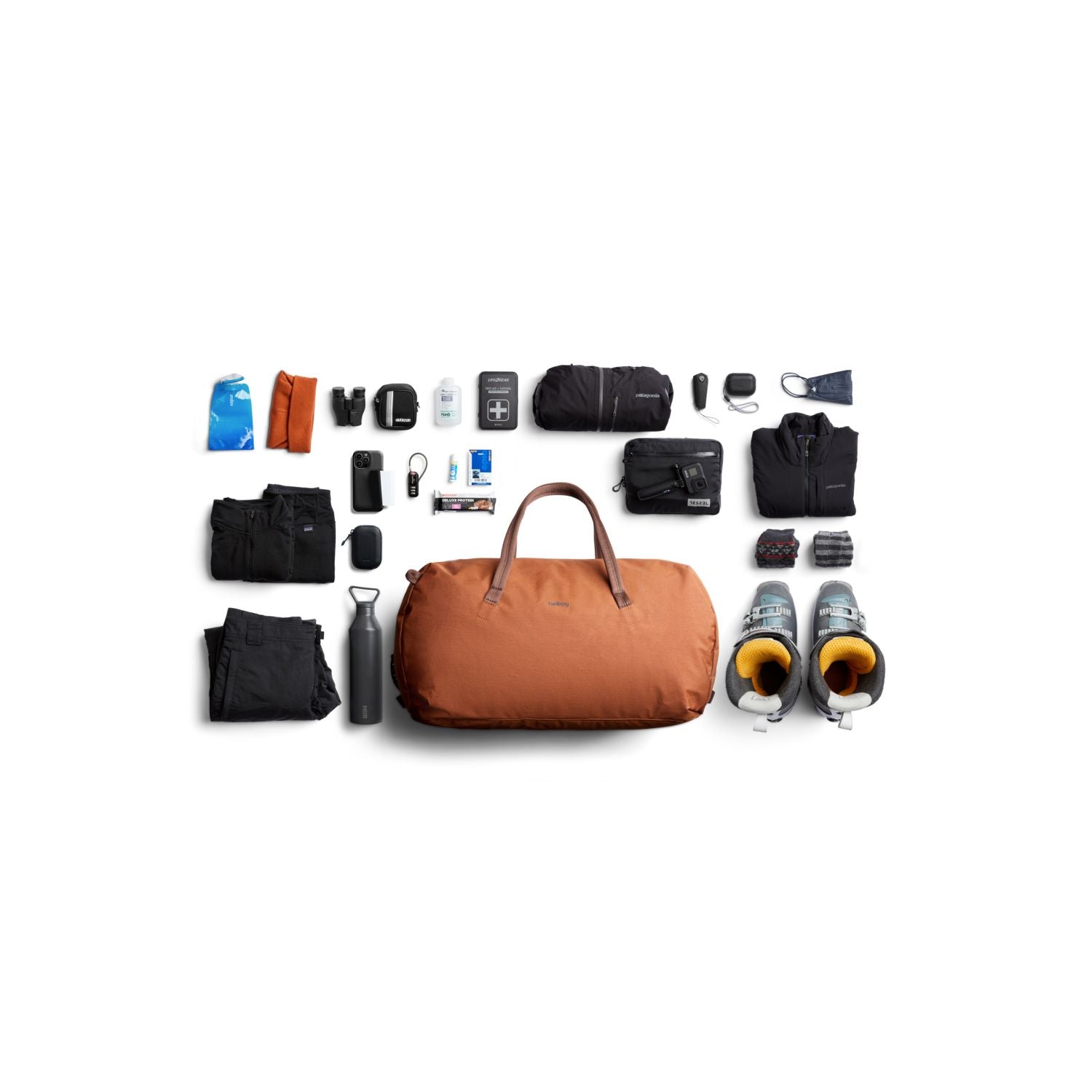 Bellroy Venture Duffel 55L | Bags, Bags for Men, Bags for Women, Bellroy Bags, Bellroy Duffels, school20, Travel Duffel Bags, Work Collection | Bellroy-12